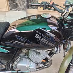 suzuki 150SE  for sale in fresh condition