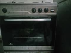 Nas gas used burner gas is working.