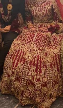 bridal lehnga