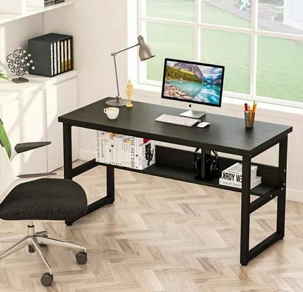 Laptop Table - Side Table - Study Table - Adjustable Computer Table 0