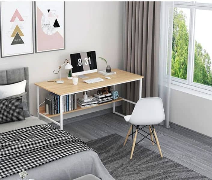 Laptop Table - Side Table - Study Table - Adjustable Computer Table 5