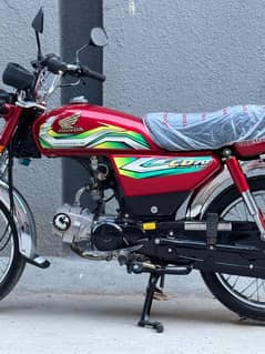 Honda CD 70 2023 Model Low Mileage