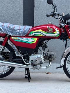 Honda CD 70 2023 Model Low Mileage