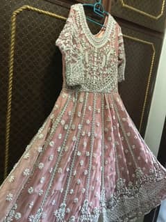 Bridal Maxi With Dupatta