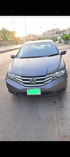 Honda City 2015