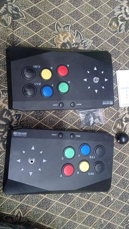 Wireless Arcade Stick | Dual Player | Android, Windows & TV Compatible 3