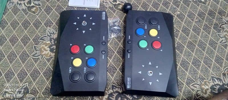 Wireless Arcade Stick | Dual Player | Android, Windows & TV Compatible 4