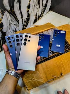 Samsung S24 Ultra 12GB | 512GB | 256GB Unused Brand New Mobiles