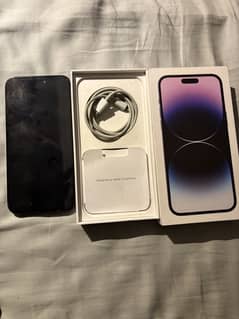 iphone 14 pro max purple 512 GB  PTA Approved read ad