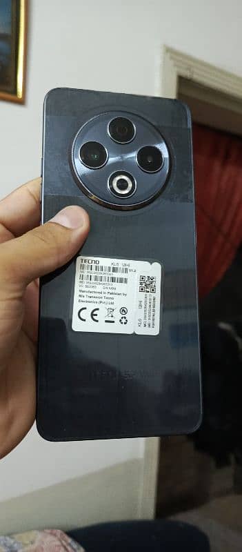 Tecno spark 30 8/128 new with 10/10 condition just box open 1