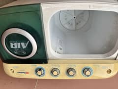Dawlance dual washing machine and dryer