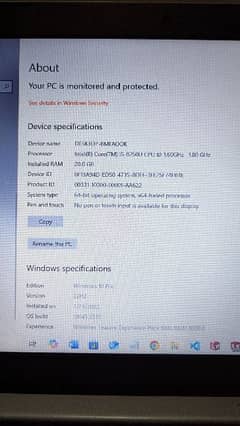 (20GB RAM) Lenovo Idea Pad 330