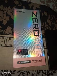 infinix zero 30 5g
