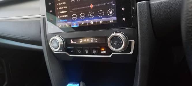 Civic X A/C knobs fancy