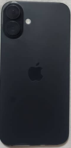 iphone 16 plus 256 GB  JV Only 7 days use Brand new condition.