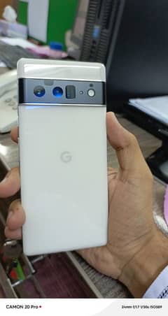 Google pixel 6 pro 256gb Dual Sim Approved