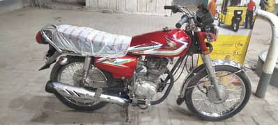 honda 125 Karachi 2016 03151221580