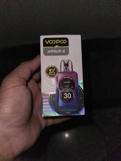 Used pod vape Voopoo argus A