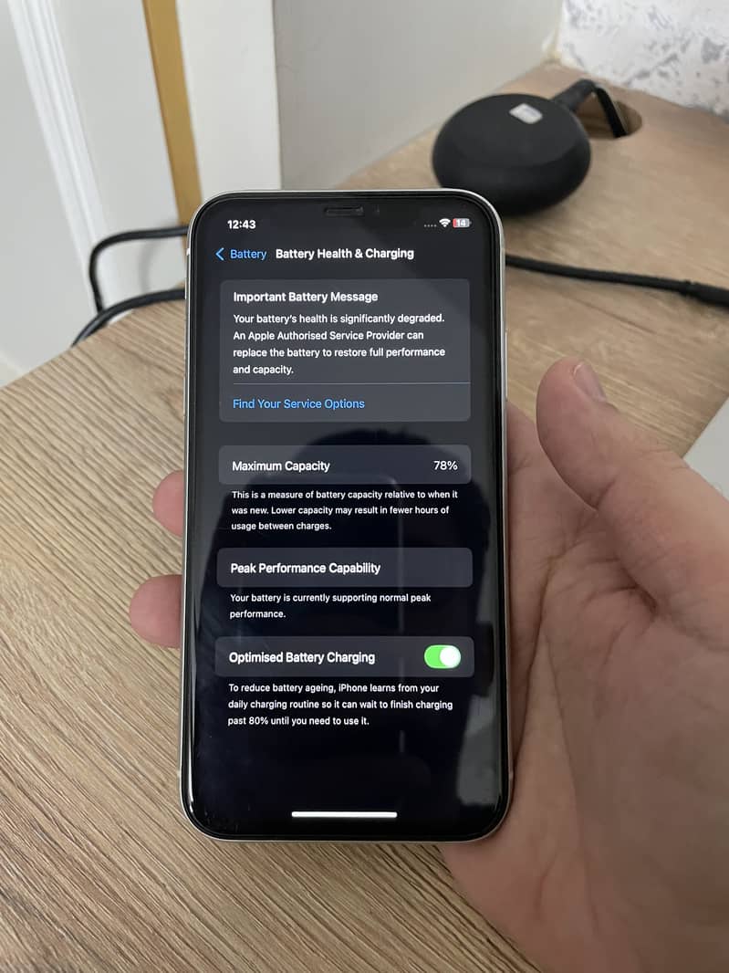 iPhone XR 128GB NON PTA FU 1