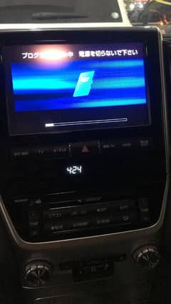 TOYOTA LAND CRUISER 2016/2017/2018/2019/2020 SOFTWARE MAP CARD