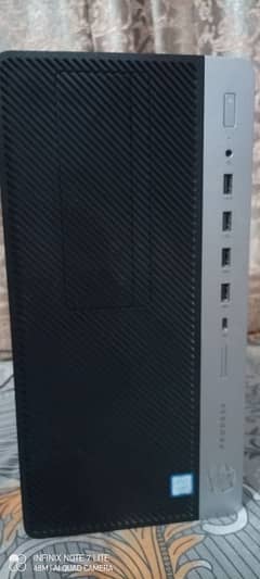 HP Prodesk 600 G3 Core i5 7th Generation