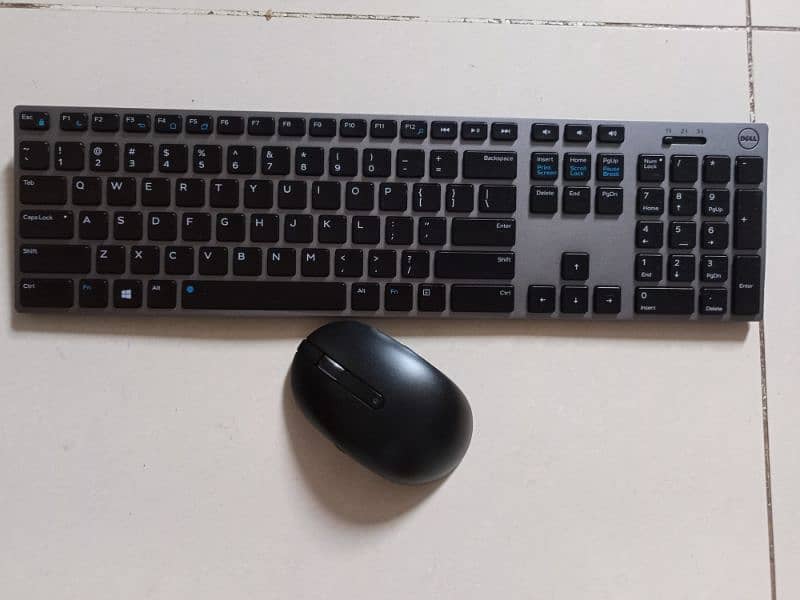 Dell KM7321W & KB7221WT  Wireless Plus Bluetooth Multi Device Combo 4