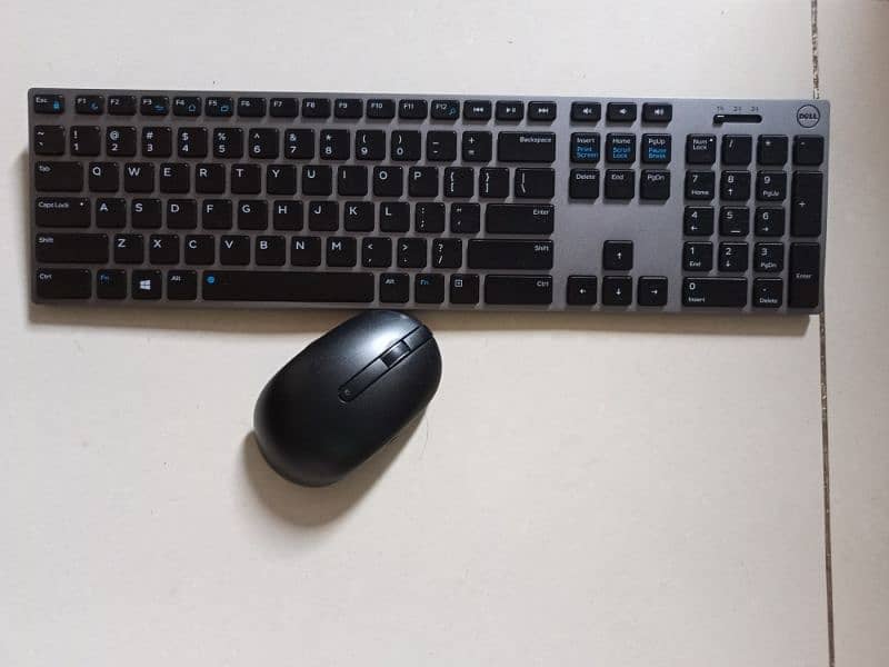 Dell KM7321W & KB7221WT  Wireless Plus Bluetooth Multi Device Combo 5