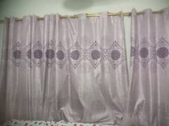 Beautiful  fancy curtains