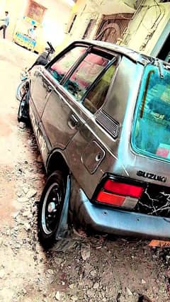 Suzuki FX 1989 urjant sell 03123197129