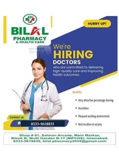 doctor required