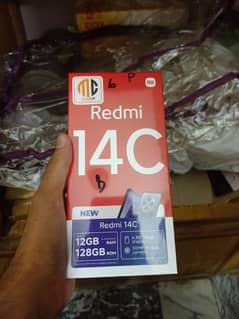 redmi 14c 6/128 pin packed
