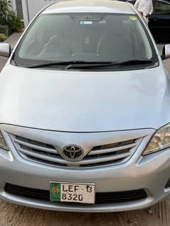 Toyota Corolla GLI 2013