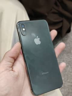 iPhone X health 85 256gb jv 10by9 condition Pak Nahi ha all organl ha