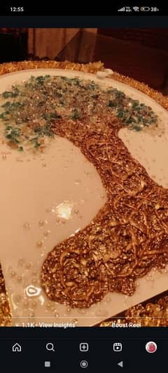 Resin Wall Art