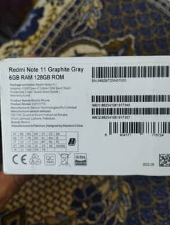 redmi note 11 6 128