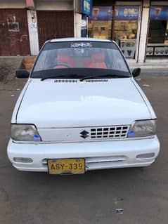 Suzuki Mehran VX 2010 all documents clear 03=10=260=64=62