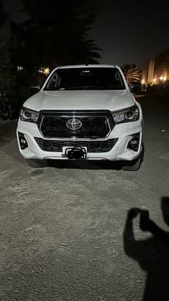 Revo 2018 push start