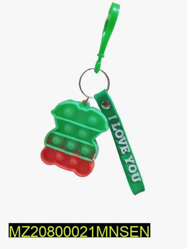 toy key chain and fidged toy 0