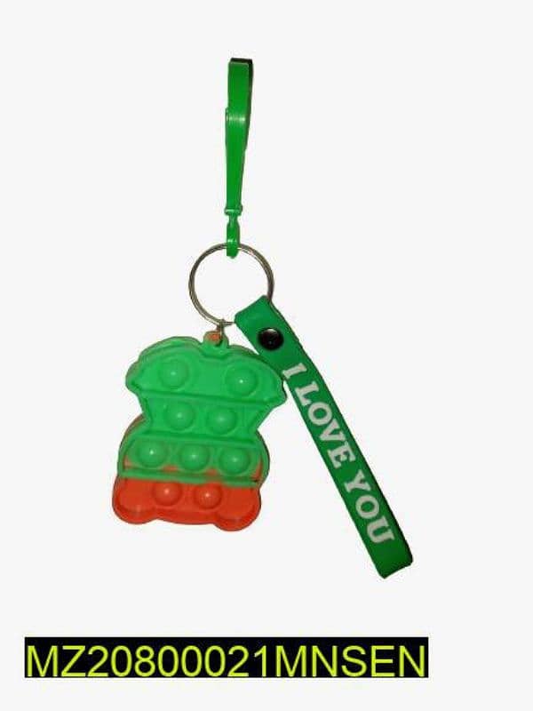 toy key chain and fidged toy 1