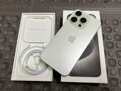 iPhone 15 Pro 256gb HK PTA Approved