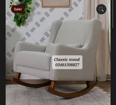 Rocking chair, Comfort chair, recliner , jhola chair