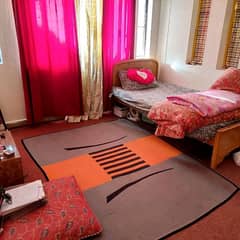 Furnish room available in G11/3 for lady from 1st june