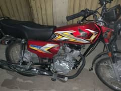 HONDA CG 125