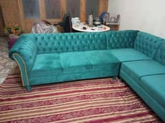 L-SHAPED SOFA FOR SALE