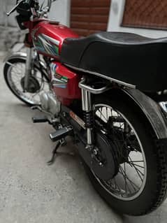 Honda 125 Black Edition 2021 Sticker