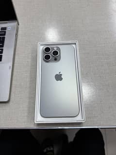 iPhone 15 Pro Max 256gb HK PTA Approved