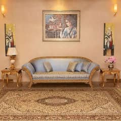 #Chinioti Sofa set #Wooden sofa #l shape sofa #sofa come bed # 7seater