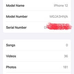 Apple iPhone 12 128gb Dual Sim+eSim Pta approved
