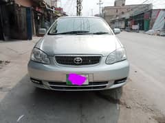 Toyota Corolla GLI 2007 brnd new car