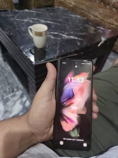 Samsung fold 3 pta approved 256 gb used